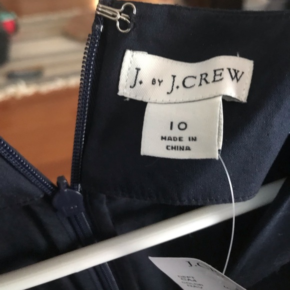 J by Jcrew wrap-top shirt dress in Organic cotton - Picture 5 of 6